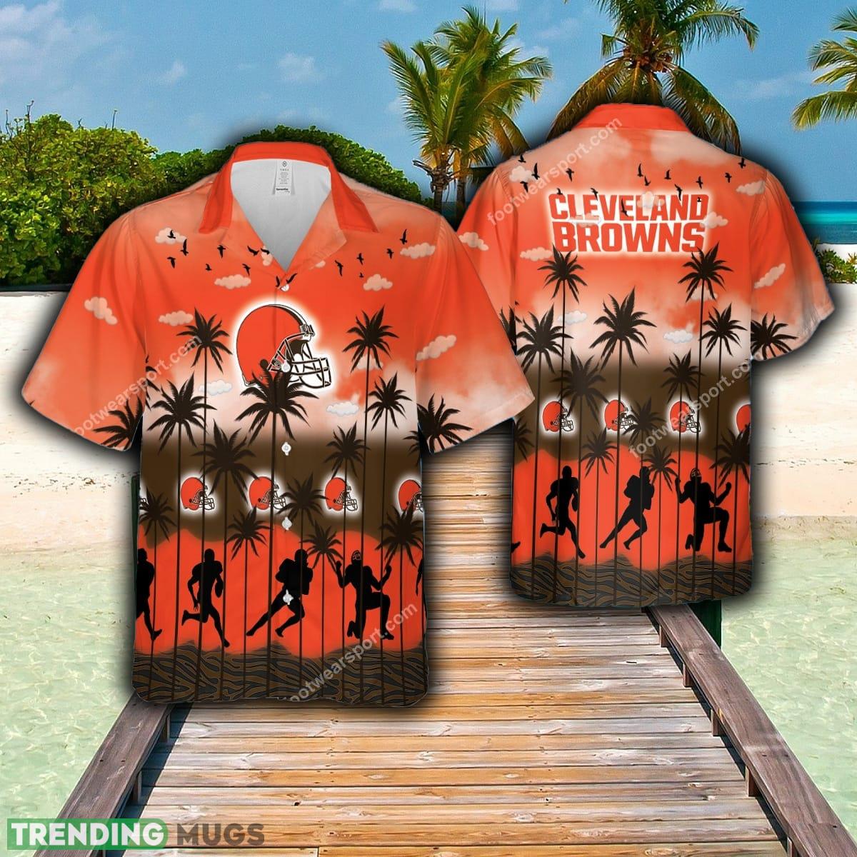 NFL Cleveland Browns Hawaiian Shirt Funny All Over Print Gift For Fans - NFL Cleveland Browns Hawaiian Shirt Funny All Over Print Gift For Fans NFL Cleveland Browns Hawaiian Shirt Funny All Over Print Gift For Fans - NFL Cleveland Browns Hawaiian Shirt Funny All Over Print Gift For Fans