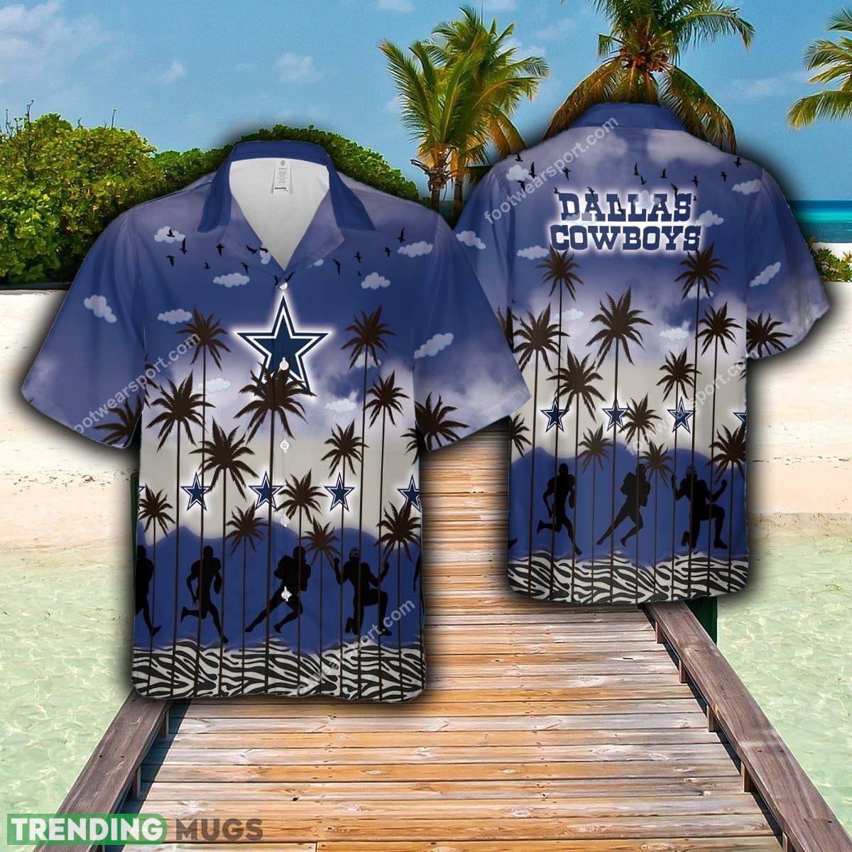 NFL Dallas Cowboys Hawaiian Shirt Funny AOP Gift Summer - NFL Dallas Cowboys Hawaiian Shirt Funny AOP Gift Summer NFL Dallas Cowboys Hawaiian Shirt Funny AOP Gift Summer - NFL Dallas Cowboys Hawaiian Shirt Funny AOP Gift Summer