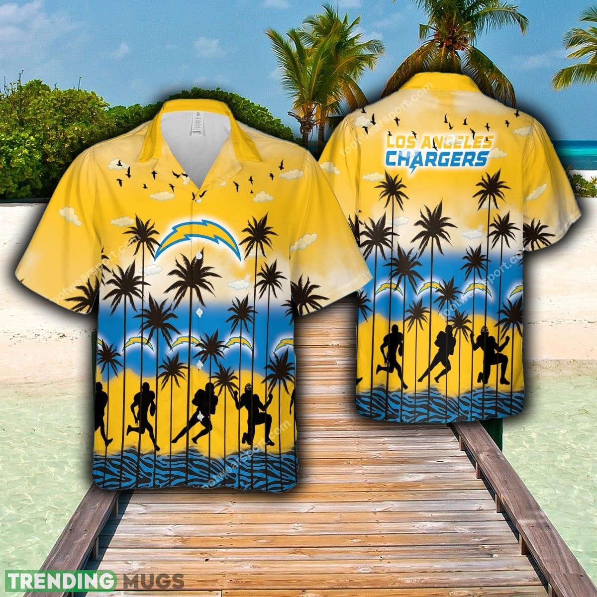 NFL Los Angeles Chargers Hawaiian Shirt Funny Gift For Fans - NFL Los Angeles Chargers Hawaiian Shirt Funny Gift For Fans NFL Los Angeles Chargers Hawaiian Shirt Funny Gift For Fans - NFL Los Angeles Chargers Hawaiian Shirt Funny Gift For Fans