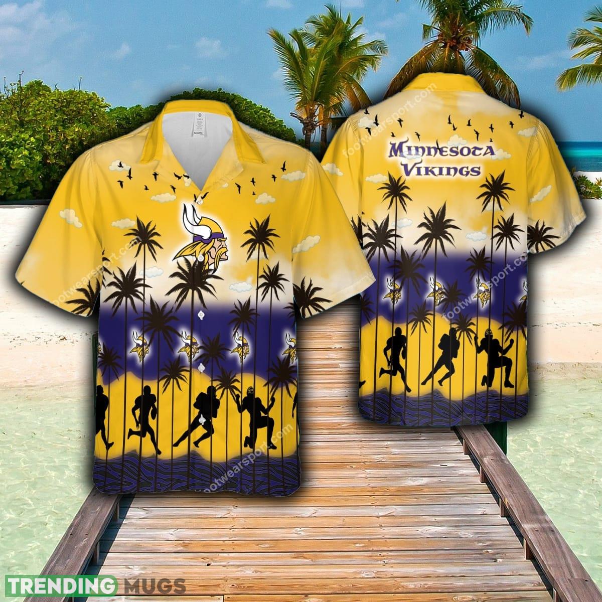 NFL Minnesota Vikings AOP Hawaiian Shirt Funny For Beach - NFL Minnesota Vikings AOP Hawaiian Shirt Funny For Beach NFL Minnesota Vikings AOP Hawaiian Shirt Funny For Beach - NFL Minnesota Vikings AOP Hawaiian Shirt Funny For Beach
