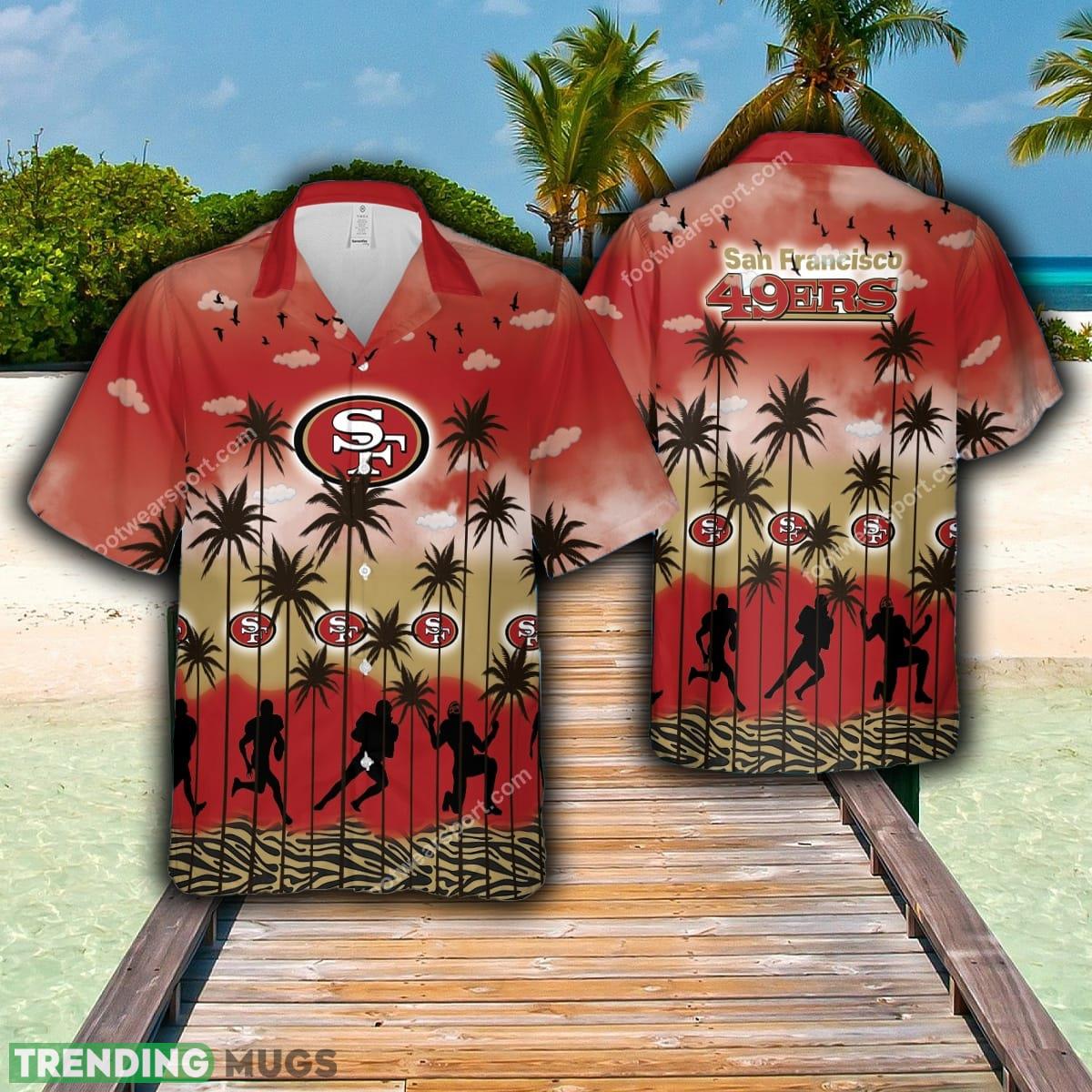 NFL San Francisco 49ers AOP Hawaiian Shirt Funny Gift For Fans - NFL San Francisco 49ers AOP Hawaiian Shirt Funny Gift For Fans NFL San Francisco 49ers AOP Hawaiian Shirt Funny Gift For Fans - NFL San Francisco 49ers AOP Hawaiian Shirt Funny Gift For Fans