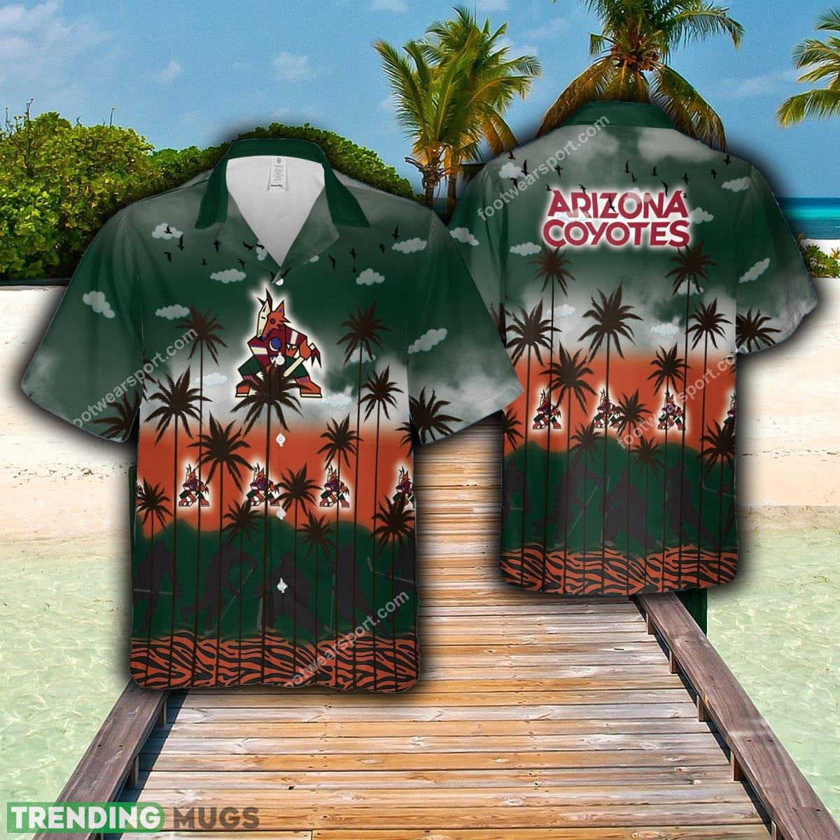 NHL Arizona Coyotes 3D Hawaiian Shirt Funny Gift Summer - NHL Arizona Coyotes 3D Hawaiian Shirt Funny Gift Summer NHL Arizona Coyotes 3D Hawaiian Shirt Funny Gift Summer - NHL Arizona Coyotes 3D Hawaiian Shirt Funny Gift Summer