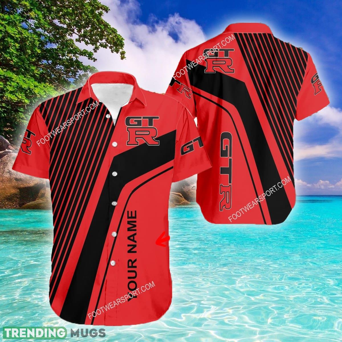 Nissan Gtr Car Racing Hawaiian Shirt Custom Name For Men Women Summer Beach - Nissan Gtr Car Racing Hawaiian Shirt Custom Name For Men Women Summer Beach Nissan Gtr Car Racing Hawaiian Shirt Custom Name For Men Women Summer Beach - Nissan Gtr Car Racing Hawaiian Shirt Custom Name For Men Women Summer Beach