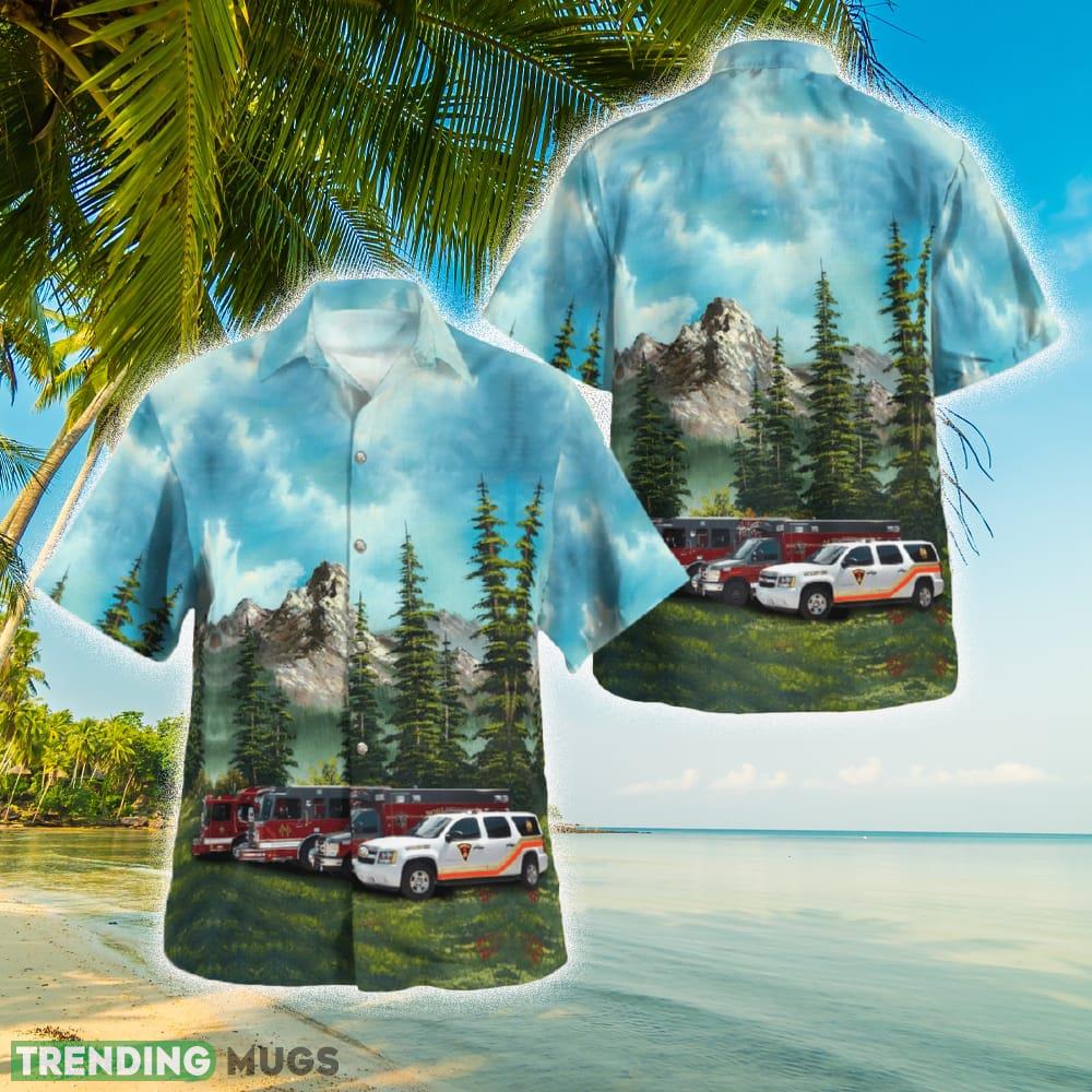 Noblesville Indiana Noblesville Fire Department Hawaiian Shirt - Noblesville Indiana Noblesville Fire Department Hawaiian Shirt