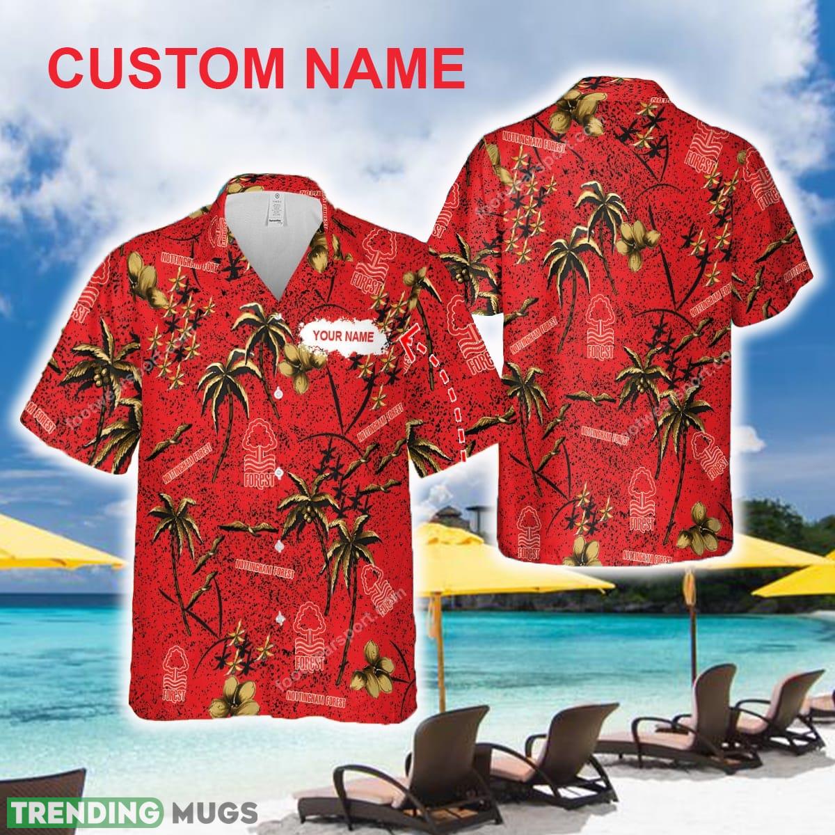 Nottingham Forest Hawaiian Shirt New Trending For Men Women Custom Name - Nottingham Forest Hawaiian Shirt New Trending For Men Women Custom Name Nottingham Forest Hawaiian Shirt New Trending For Men Women Custom Name - Nottingham Forest Hawaiian Shirt New Trending For Men Women Custom Name