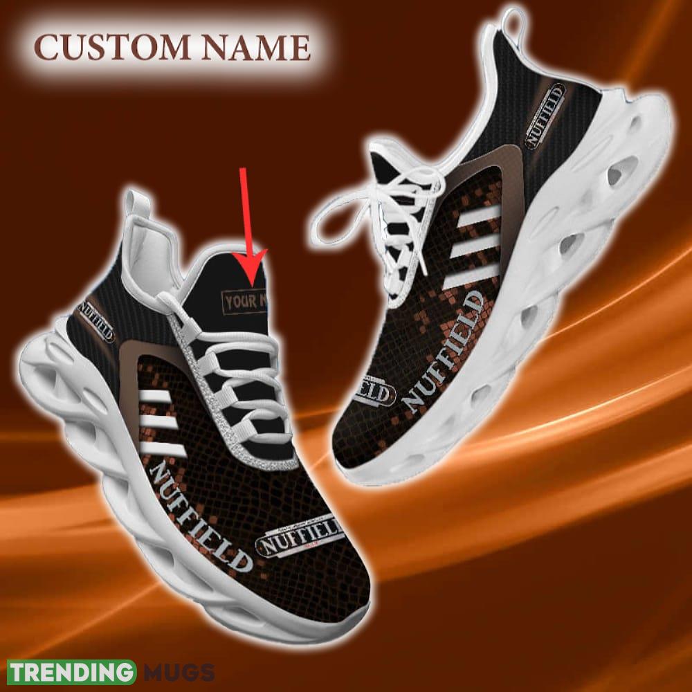 Nuffield Custom Name Chunky Shoes Logo Car Gift Max Soul Sneakers Brown For Fans - Nuffield DMHE1304_6 Nuffield Custom Name Chunky Shoes Logo Car Gift Max Soul Sneakers Brown For Fans - Nuffield DMHE1304_6