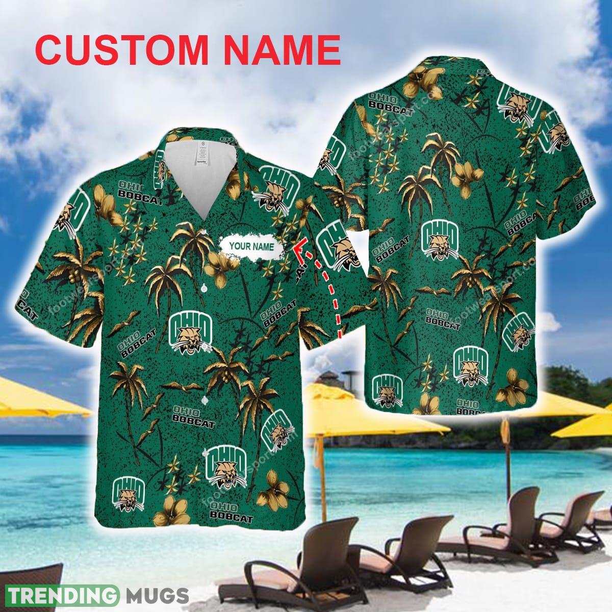 Ohio Bobcats Hawaiian Shirt New Trending For Men Women Custom Name - Ohio Bobcats Hawaiian Shirt New Trending For Men Women Custom Name Ohio Bobcats Hawaiian Shirt New Trending For Men Women Custom Name - Ohio Bobcats Hawaiian Shirt New Trending For Men Women Custom Name