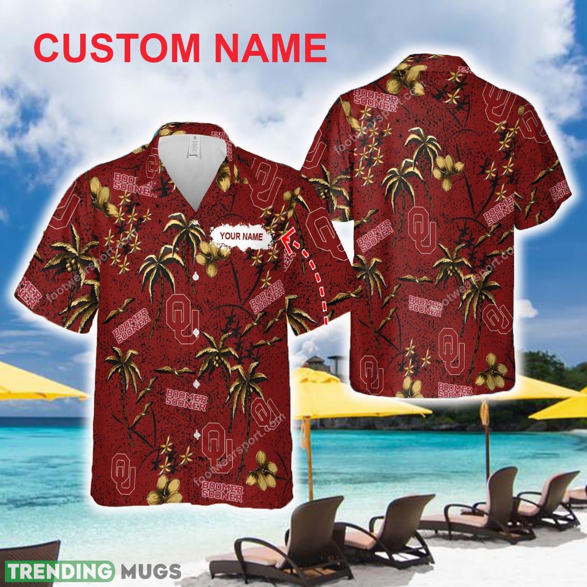 Oklahoma Sooners Hawaiian Shirt New Trending For Men Women Custom Name - Oklahoma Sooners Hawaiian Shirt New Trending For Men Women Custom Name Oklahoma Sooners Hawaiian Shirt New Trending For Men Women Custom Name - Oklahoma Sooners Hawaiian Shirt New Trending For Men Women Custom Name