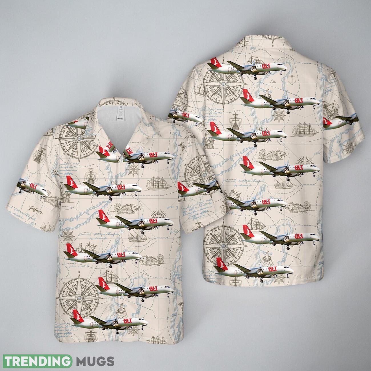 OLT Saab 2000 Hawaiian Shirt Product Photo 1 OLT Saab 2000 Hawaiian Shirt Product Photo 1