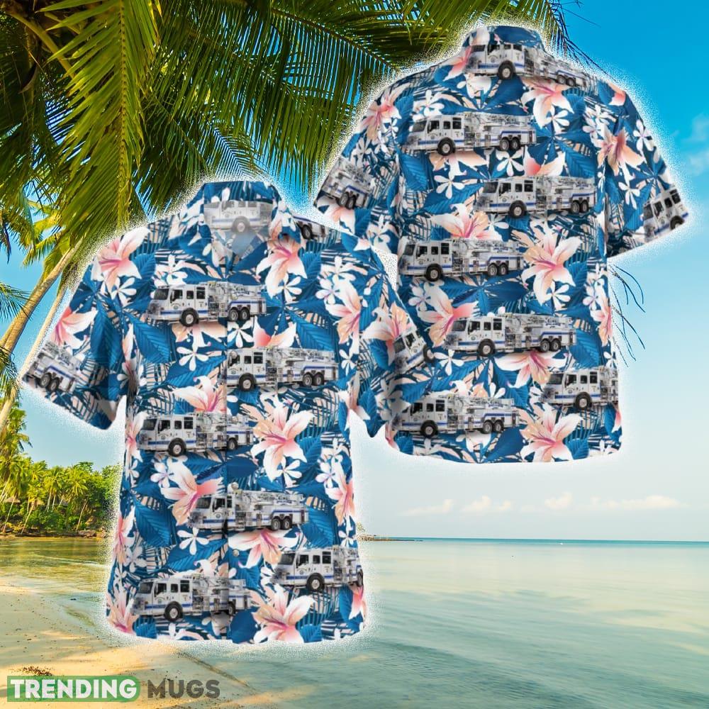 Opelousas Louisiana Opelousas Fire Department Hawaiian Shirt - Opelousas Louisiana Opelousas Fire Department Hawaiian Shirt