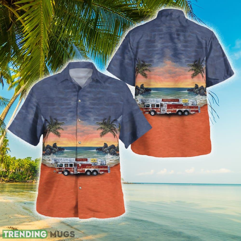 Orange County Fire Rescue Department Florida Hawaiian Shirt Plus Size Summer Gift - Orange County Fire Rescue Department Florida Hawaiian Shirt Plus Size Summer Gift