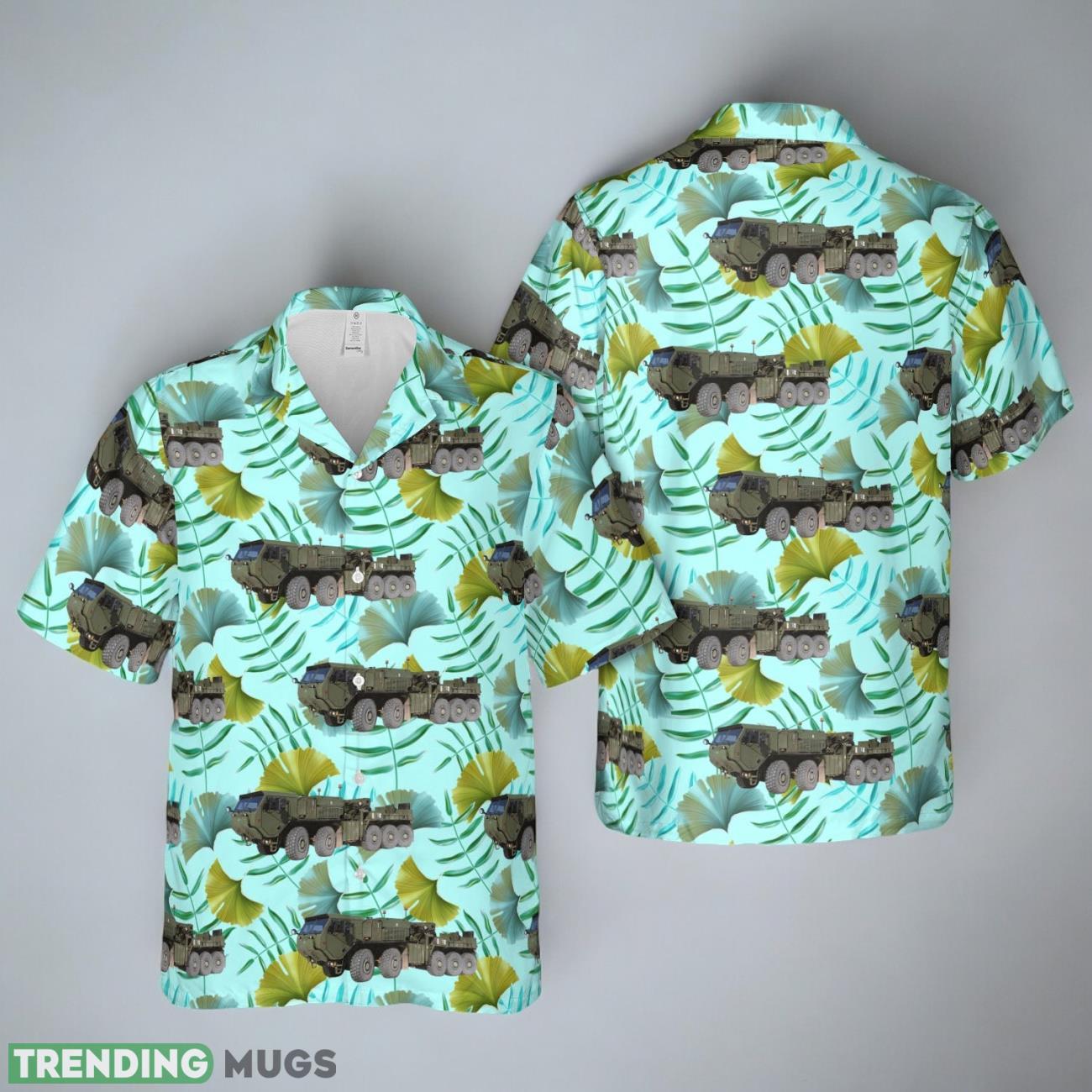 Oshkosh LVSR MKR15 Wrecker Hawaiian Shirt Product Photo 1 Oshkosh LVSR MKR15 Wrecker Hawaiian Shirt Product Photo 1