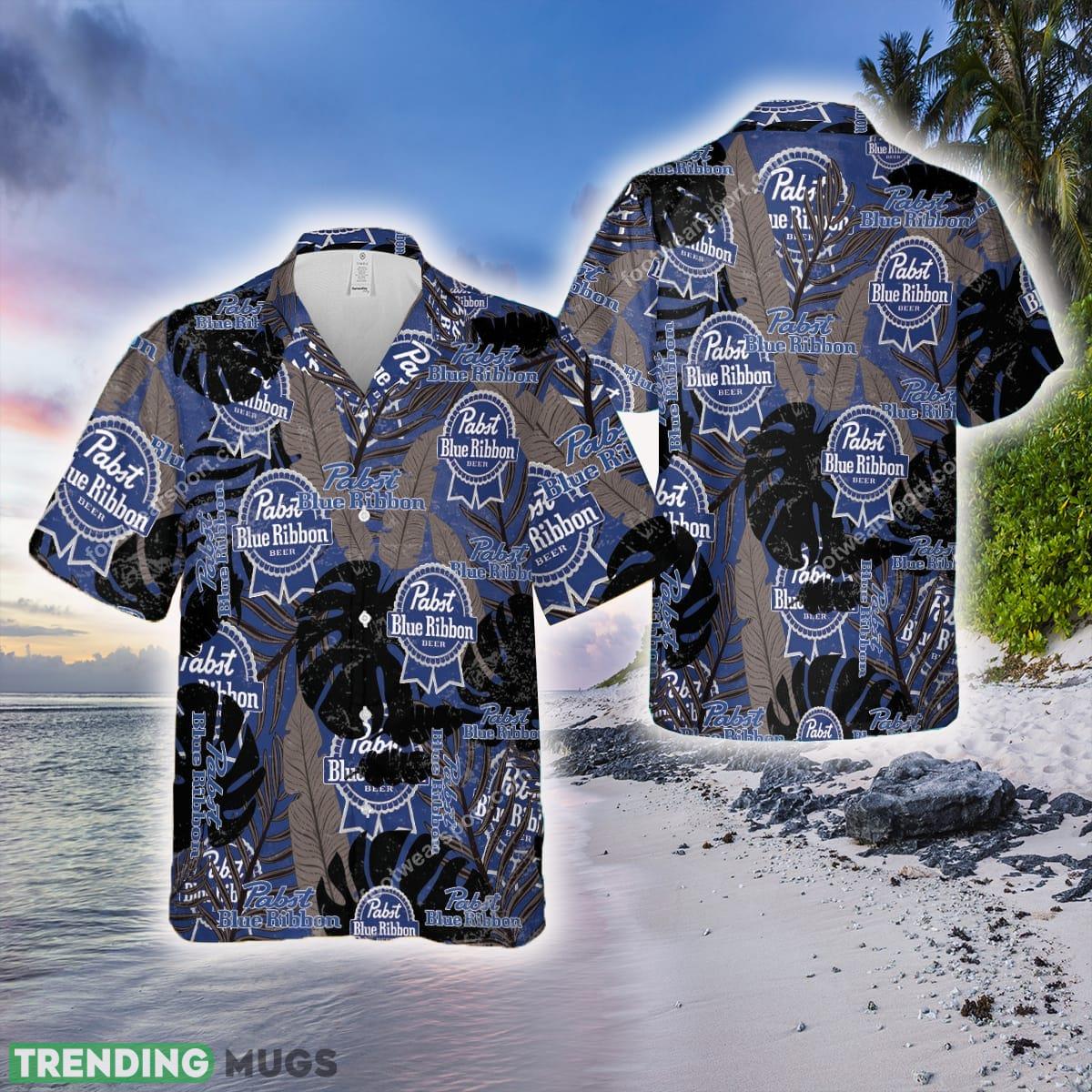Pabst Blue Ribbon Hawaiin Shirt Retro Pattern For Men Women Fans Summer Holidays - Pabst Blue Ribbon Hawaiin Shirt Retro Pattern For Men Women Fans Summer Holidays Pabst Blue Ribbon Hawaiin Shirt Retro Pattern For Men Women Fans Summer Holidays - Pabst Blue Ribbon Hawaiin Shirt Retro Pattern For Men Women Fans Summer Holidays