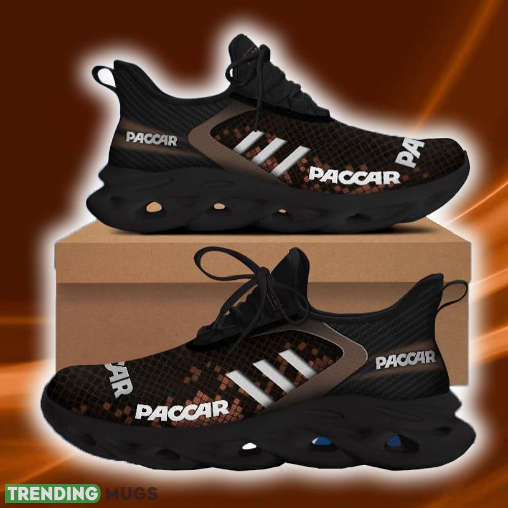 Paccar Custom Name Chunky Shoes Logo Car Gift Max Soul Sneakers Brown For Fans Max Soul Paccar Custom Name Chunky Shoes Logo Car Gift Max Soul Sneakers Brown For Fans Max Soul