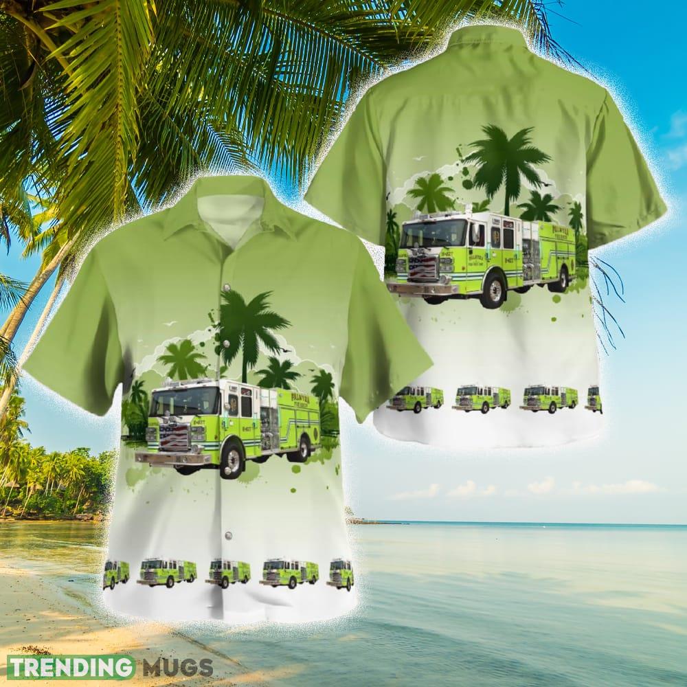 Palmyra Missouri Palmyra Fire Protection District Hawaiian Shirt - Palmyra Missouri Palmyra Fire Protection District Hawaiian Shirt