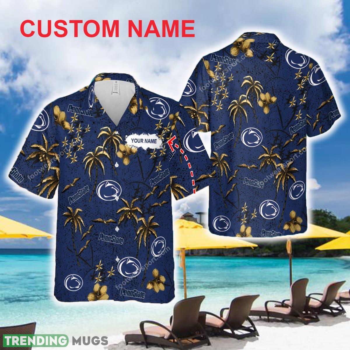 Penn State Nittany Lions Hawaiian Shirt New Trending For Men Women Custom Name - Penn State Nittany Lions Hawaiian Shirt New Trending For Men Women Custom Name Penn State Nittany Lions Hawaiian Shirt New Trending For Men Women Custom Name - Penn State Nittany Lions Hawaiian Shirt New Trending For Men Women Custom Name