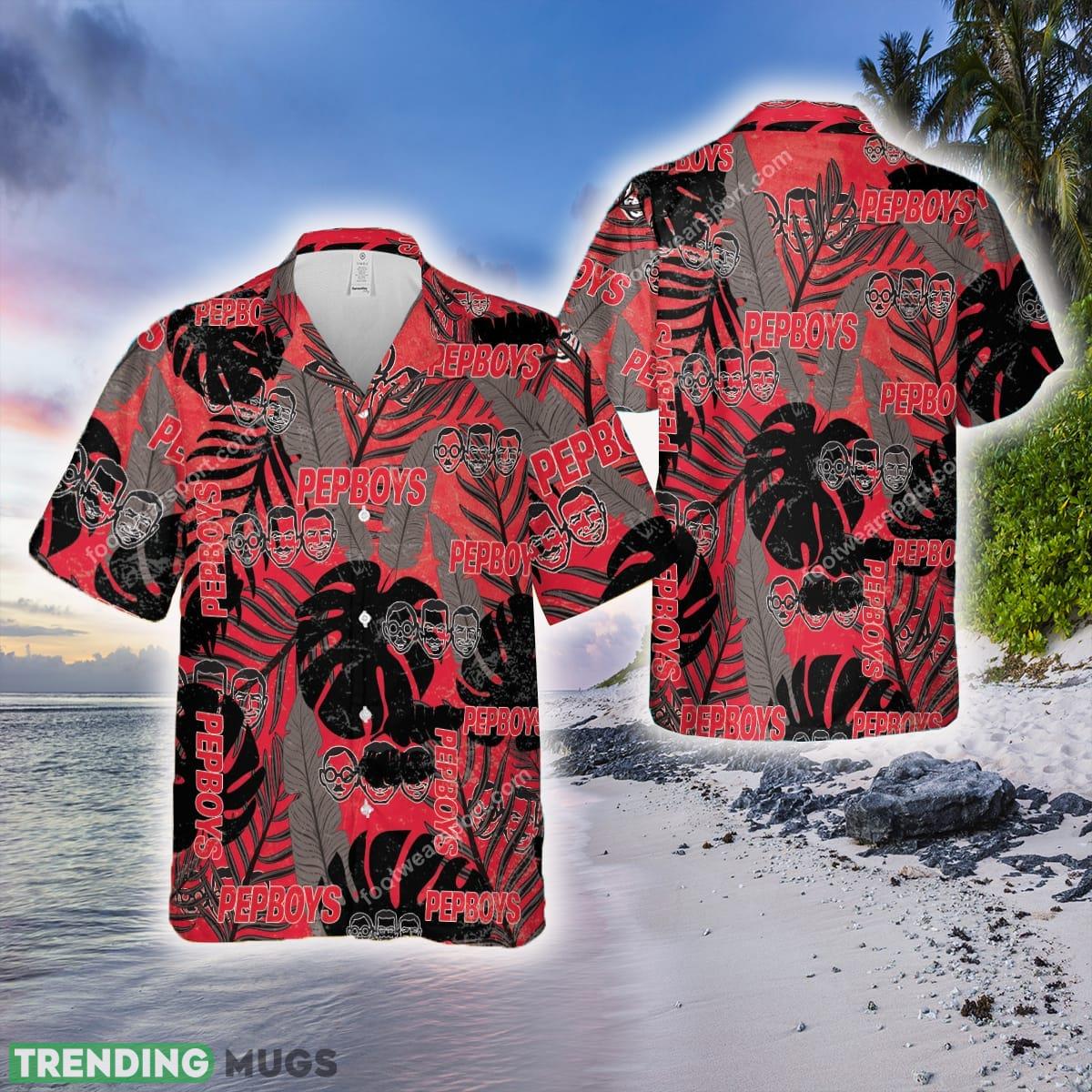 Pep Boys Hawaiin Shirt Retro Pattern For Men Women Fans Summer Holidays - Pep Boys Hawaiin Shirt Retro Pattern For Men Women Fans Summer Holidays