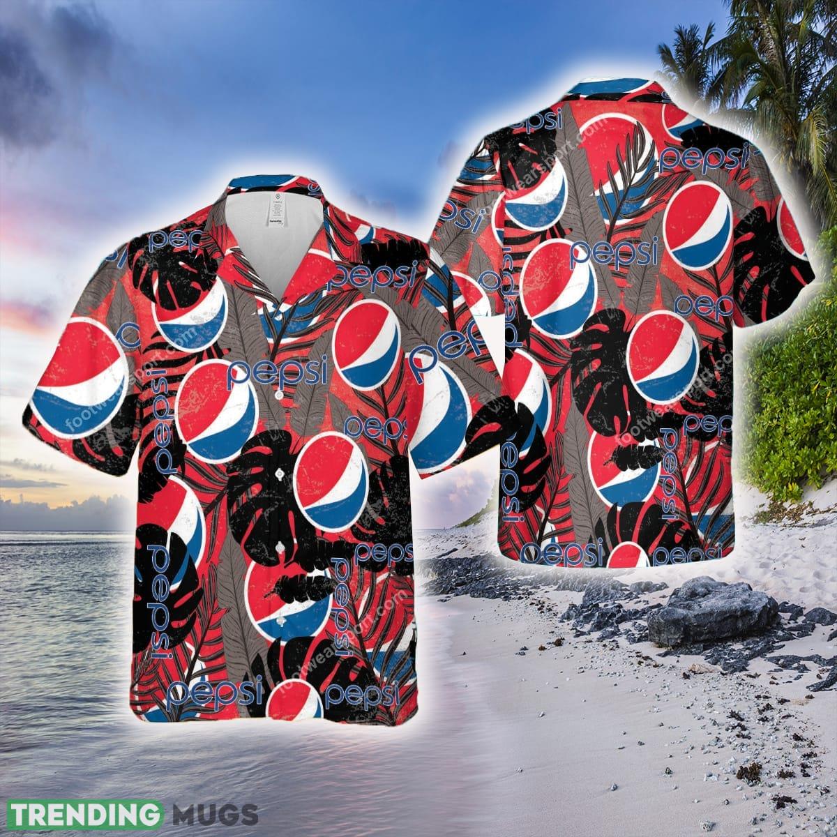 Pepsi Hawaiin Shirt Retro Pattern For Men Women Fans Summer Holidays - Pepsi Hawaiin Shirt Retro Pattern For Men Women Fans Summer Holidays Pepsi Hawaiin Shirt Retro Pattern For Men Women Fans Summer Holidays - Pepsi Hawaiin Shirt Retro Pattern For Men Women Fans Summer Holidays