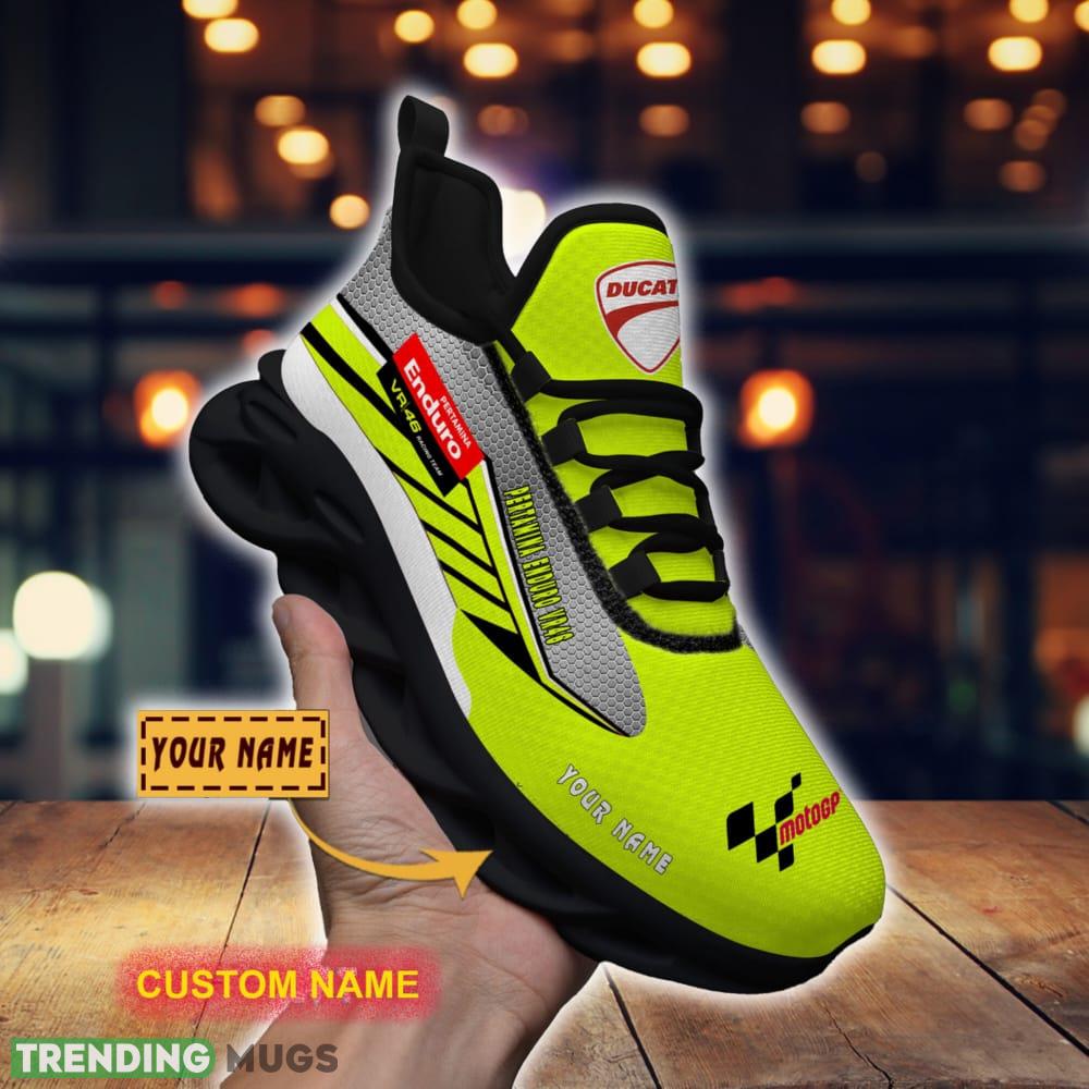 Pertamina Enduro VR46 Racing Team 2024 Clunky Shoes Custom Name For Men Women Gift Max Soul sneaker Max Soul Pertamina Enduro VR46 Racing Team 2024 Clunky Shoes Custom Name For Men Women Gift Max Soul sneaker Max Soul