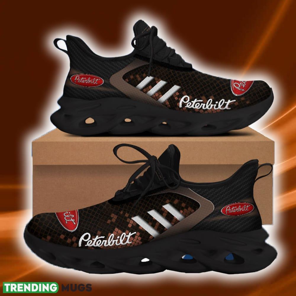 Peterbilt Custom Name Chunky Shoes Logo Car Gift Max Soul Sneakers Brown For Fans Max Soul Peterbilt Custom Name Chunky Shoes Logo Car Gift Max Soul Sneakers Brown For Fans Max Soul