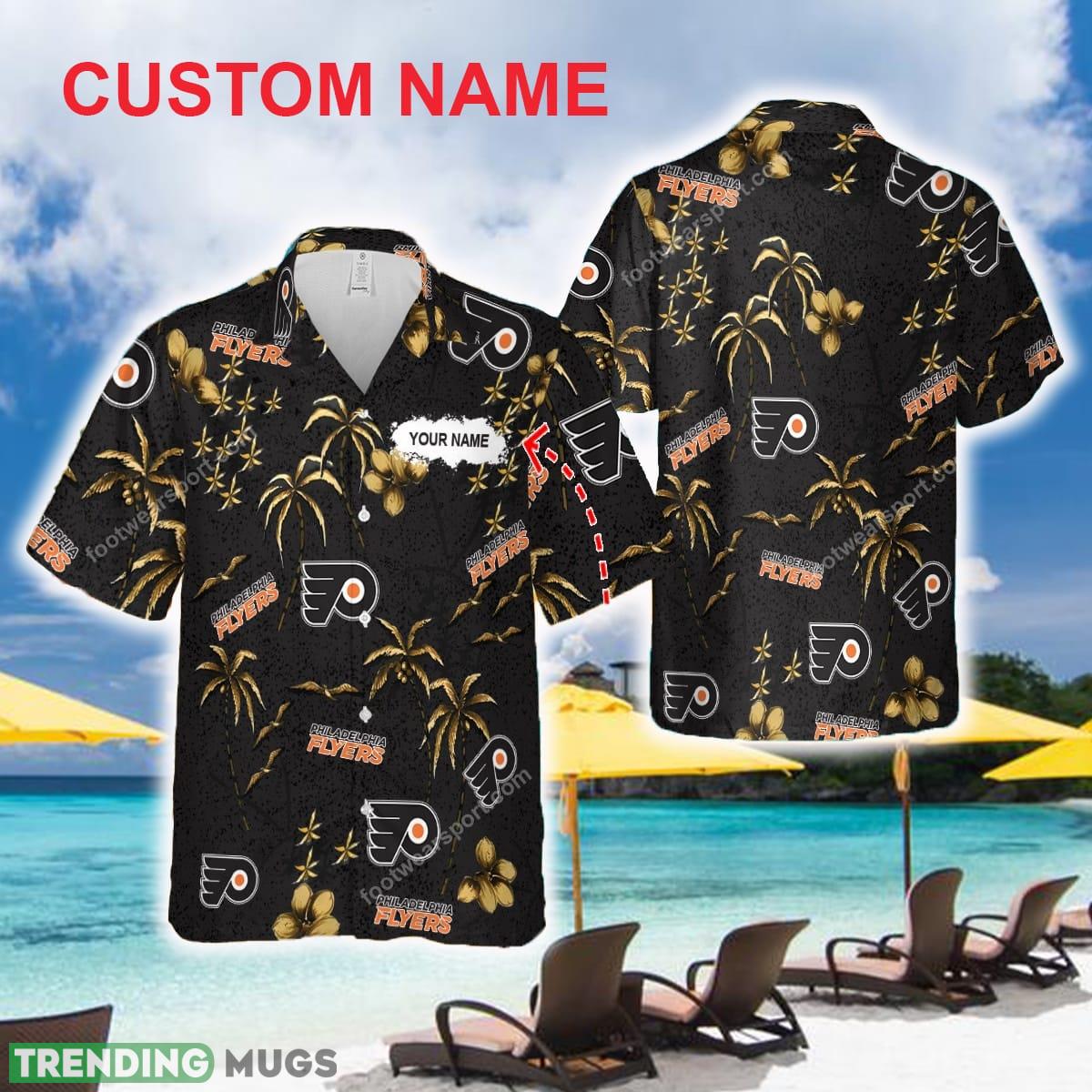 Philadelphia Flyers Hawaiian Shirt New Trending For Men Women Custom Name - Philadelphia Flyers Hawaiian Shirt New Trending For Men Women Custom Name Philadelphia Flyers Hawaiian Shirt New Trending For Men Women Custom Name - Philadelphia Flyers Hawaiian Shirt New Trending For Men Women Custom Name