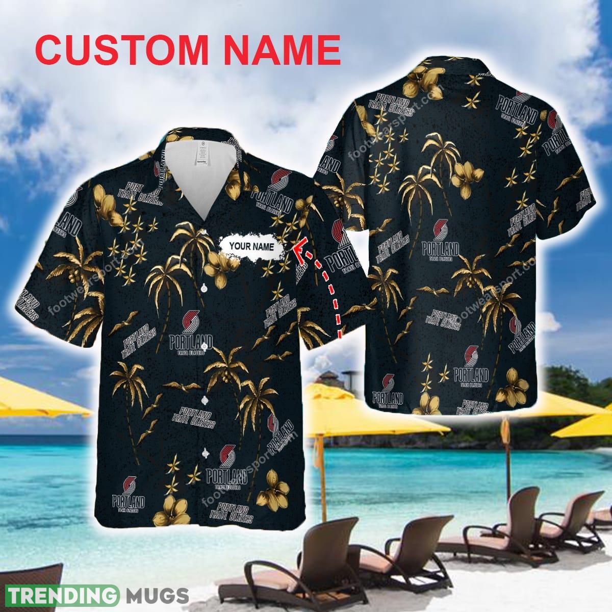 Portland Trail Blazers Hawaiian Shirt New Trending For Men Women Custom Name - Portland Trail Blazers Hawaiian Shirt New Trending For Men Women Custom Name Portland Trail Blazers Hawaiian Shirt New Trending For Men Women Custom Name - Portland Trail Blazers Hawaiian Shirt New Trending For Men Women Custom Name