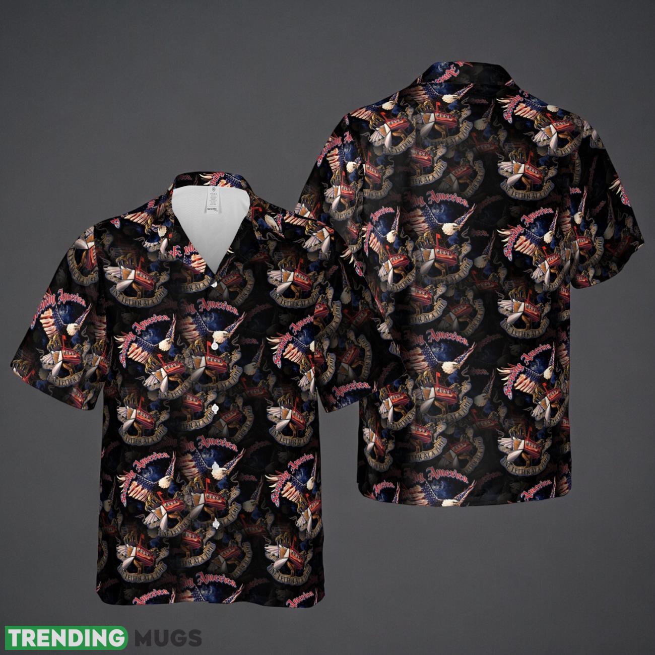 Postal Worker Serving America Hawaiian Shirt Product Photo 1 Postal Worker Serving America Hawaiian Shirt Product Photo 1