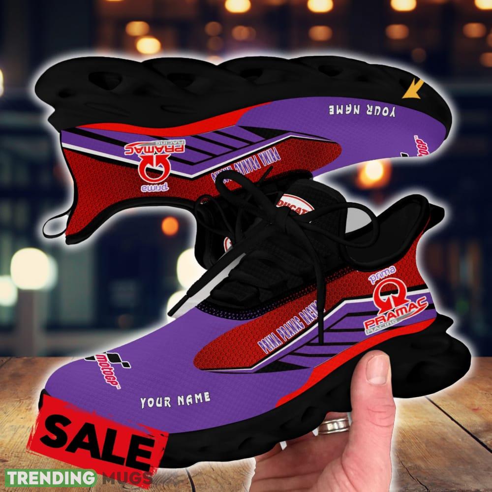 Prima Pramac Racing 2024 Clunky Shoes Custom Name For Men Women Gift Max Soul sneaker Max Soul Prima Pramac Racing 2024 Clunky Shoes Custom Name For Men Women Gift Max Soul sneaker Max Soul