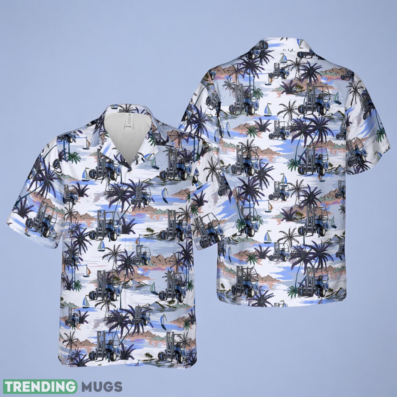 Princeton Piggy Back Hawaiian Shirt Product Photo 1