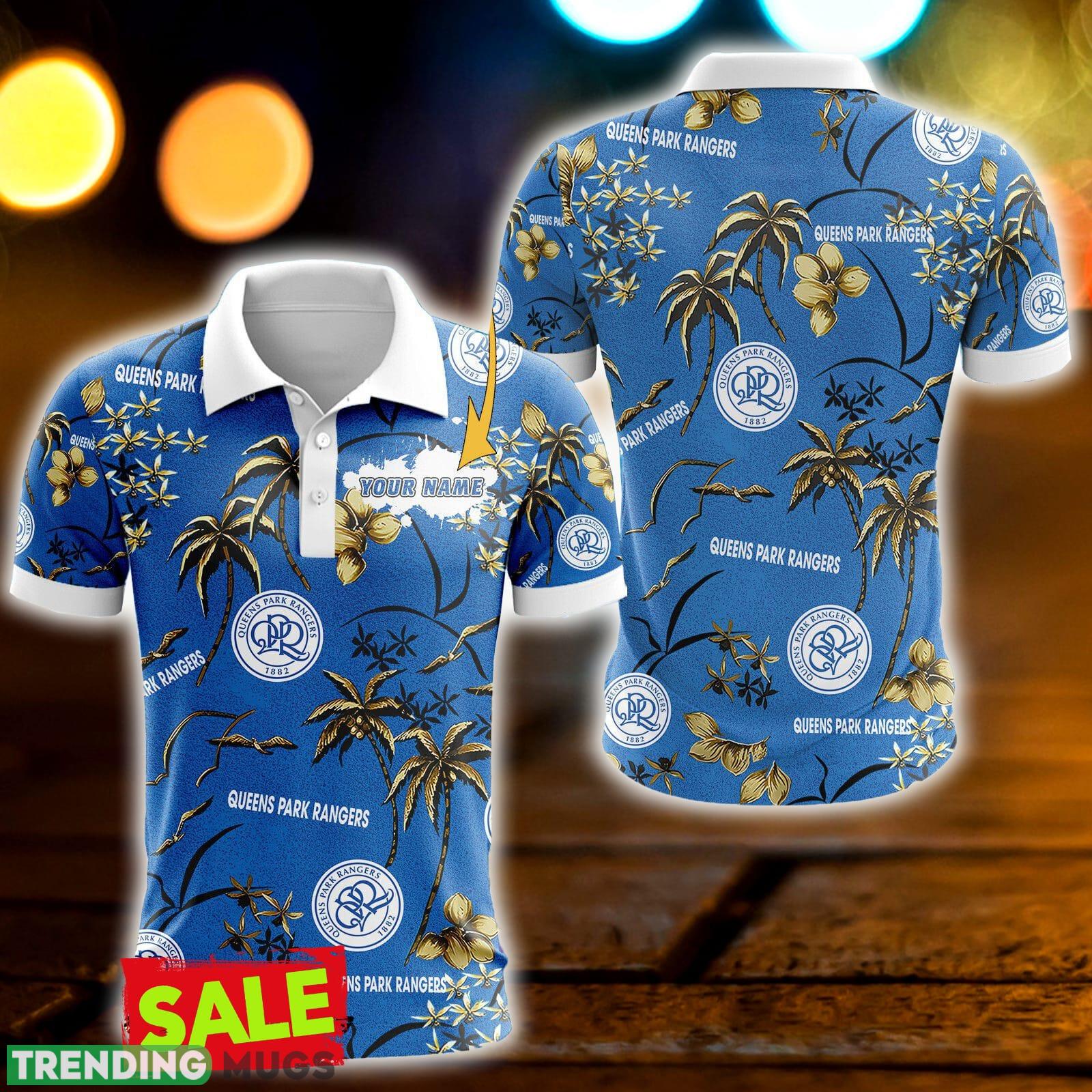 Queens Park Rangers Custom Name 3D Polo Shirt For Fans Gift - Queens Park Rangers Custom Name 3D Polo Shirt For Fans Gift Queens Park Rangers Custom Name 3D Polo Shirt For Fans Gift - Queens Park Rangers Custom Name 3D Polo Shirt For Fans Gift