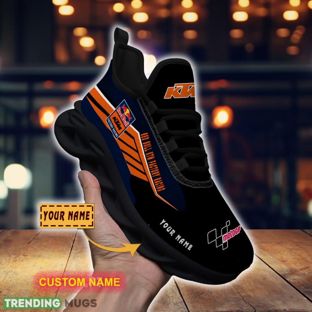 Red Bull KTM Factory Racing 2024 Clunky Shoes Custom Name For Men Women Gift Max Soul sneaker Max Soul Red Bull KTM Factory Racing 2024 Clunky Shoes Custom Name For Men Women Gift Max Soul sneaker Max Soul