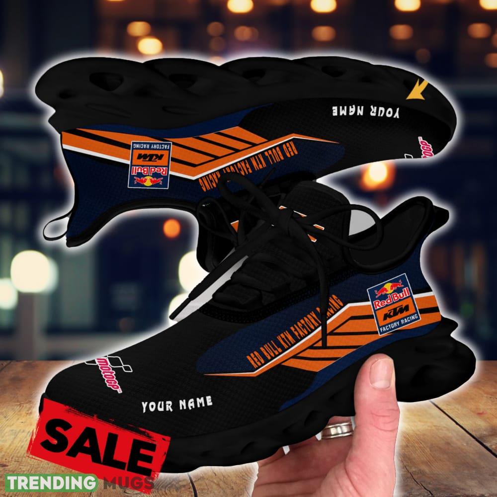 Red Bull KTM Factory Racing 2024 Clunky Shoes Custom Name For Men Women Gift Max Soul sneaker Max Soul Red Bull KTM Factory Racing 2024 Clunky Shoes Custom Name For Men Women Gift Max Soul sneaker Max Soul