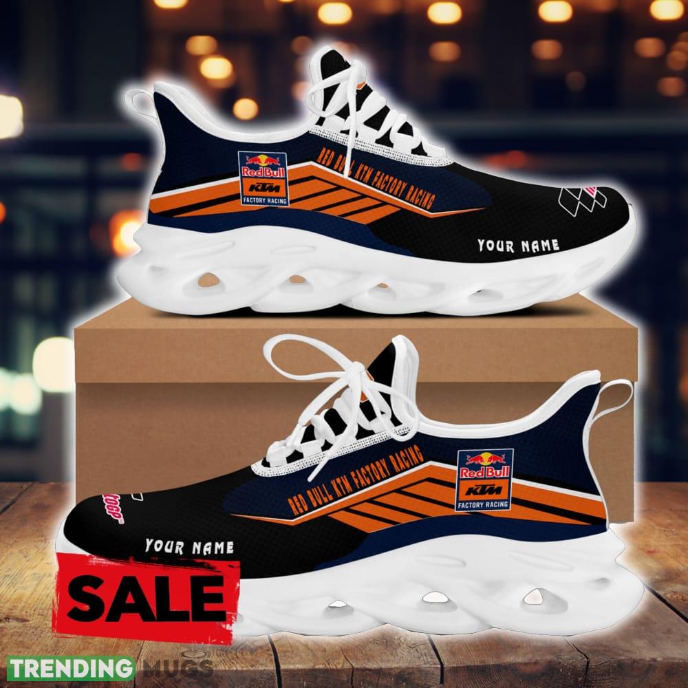 Red Bull KTM Factory Racing 2024 Clunky Shoes Custom Name For Men Women Gift Max Soul sneaker Max Soul Red Bull KTM Factory Racing 2024 Clunky Shoes Custom Name For Men Women Gift Max Soul sneaker Max Soul