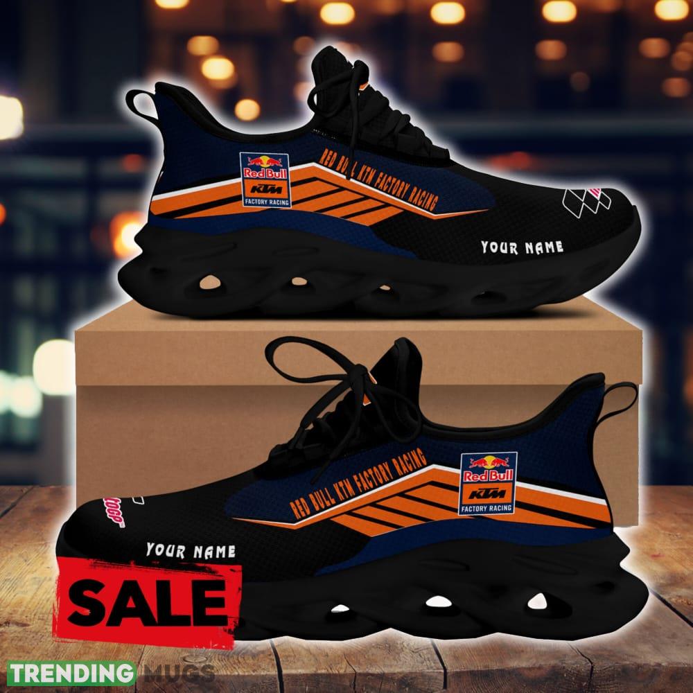 Red Bull KTM Factory Racing 2024 Clunky Shoes Custom Name For Men Women Gift Max Soul sneaker Max Soul Red Bull KTM Factory Racing 2024 Clunky Shoes Custom Name For Men Women Gift Max Soul sneaker Max Soul