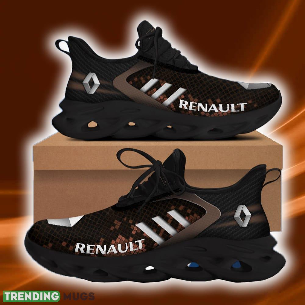 Renault Custom Name Chunky Shoes Logo Car Gift Max Soul Sneakers Brown For Fans Max Soul Renault Custom Name Chunky Shoes Logo Car Gift Max Soul Sneakers Brown For Fans Max Soul