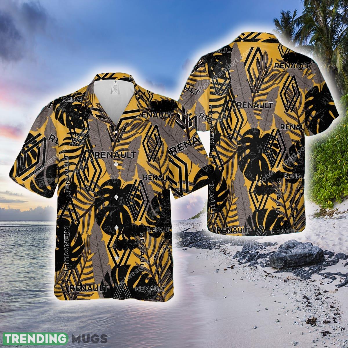 Renault Racing Hawaiin Shirt Retro Pattern For Men Women Fans Summer Holidays - Renault Racing Hawaiin Shirt Retro Pattern For Men Women Fans Summer Holidays Renault Racing Hawaiin Shirt Retro Pattern For Men Women Fans Summer Holidays - Renault Racing Hawaiin Shirt Retro Pattern For Men Women Fans Summer Holidays