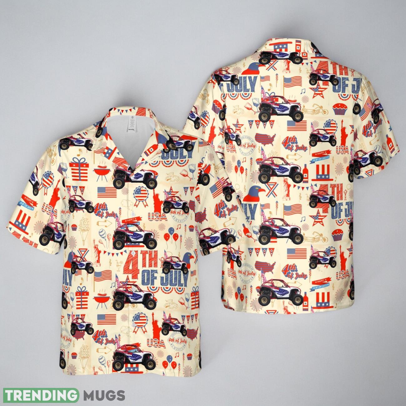 Retro Talon, 4th Of July Hawaiian Shirt Product Photo 1 Retro Talon, 4th Of July Hawaiian Shirt Product Photo 1