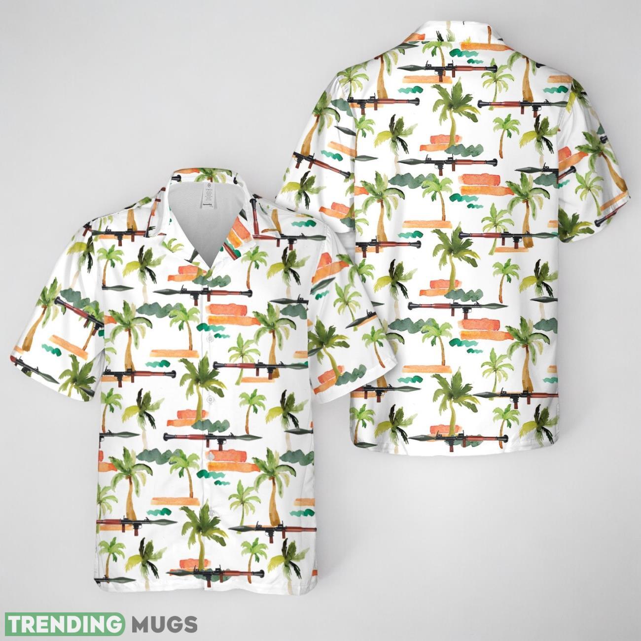Rocket Launcher RPG-7 Hawaiian Shirt Product Photo 1 Rocket Launcher RPG-7 Hawaiian Shirt Product Photo 1