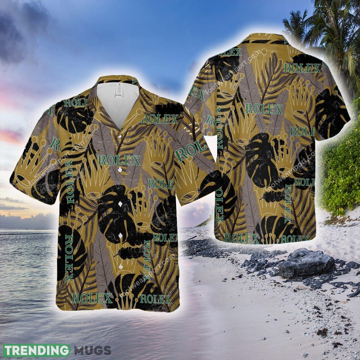 Rolex Hawaiin Shirt Retro Pattern For Men Women Fans Summer Holidays - Rolex Hawaiin Shirt Retro Pattern For Men Women Fans Summer Holidays
