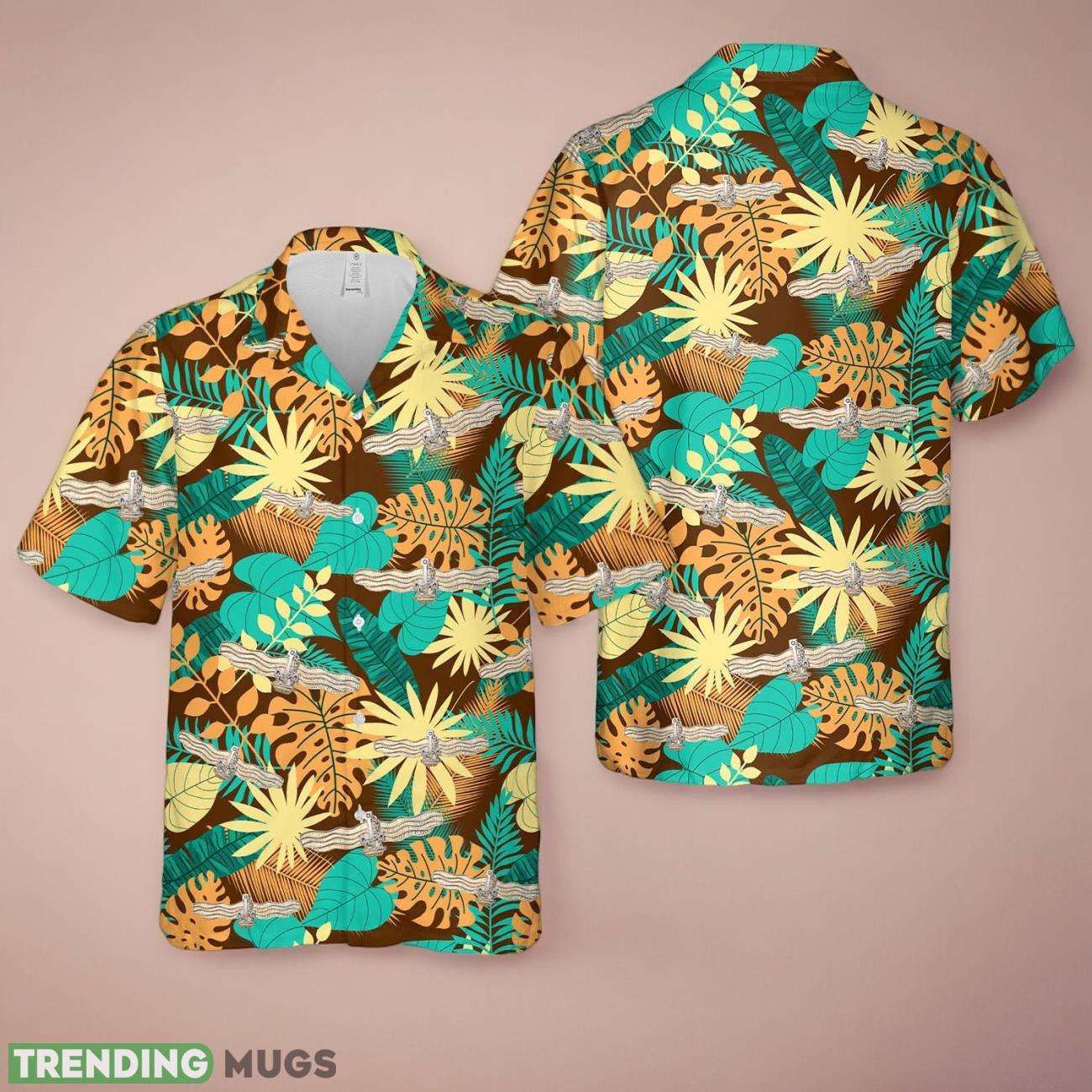 Royal Australian Navy Sea Readiness Service Badge - Tier 1 Hawaiian Shirt Product Photo 1 Royal Australian Navy Sea Readiness Service Badge - Tier 1 Hawaiian Shirt Product Photo 1