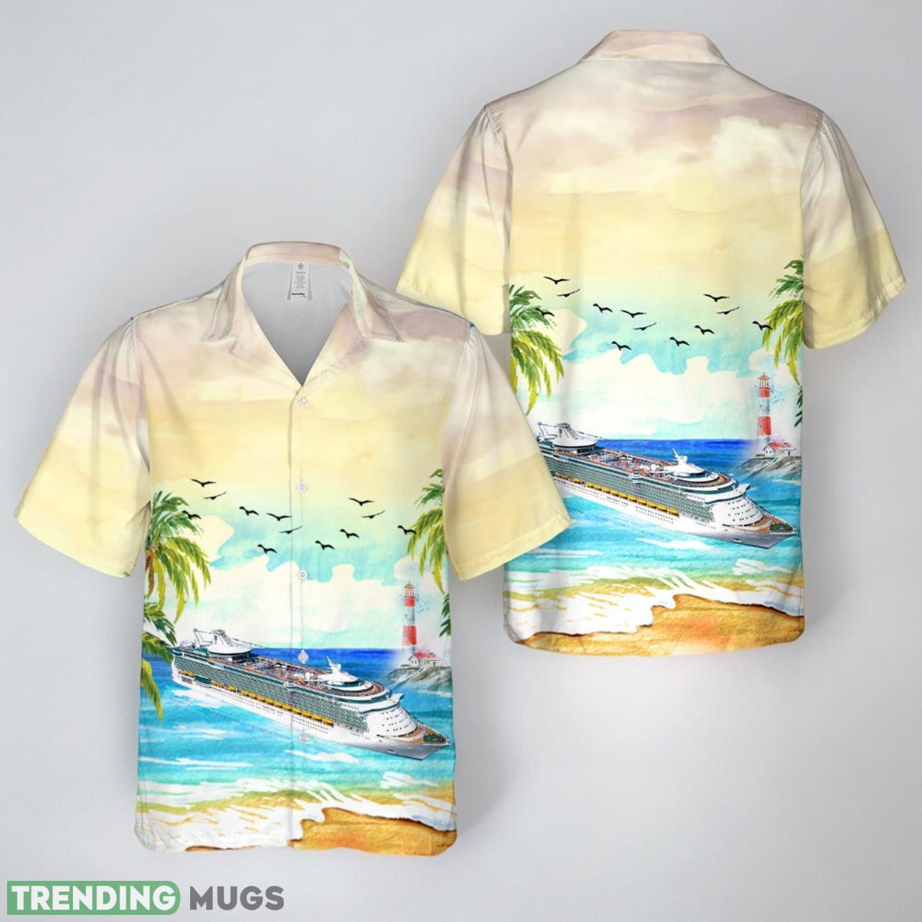 Royal Caribbean International MS Freedom Of The Seas Hawaiian Shirt Product Photo 1 Royal Caribbean International MS Freedom Of The Seas Hawaiian Shirt Product Photo 1
