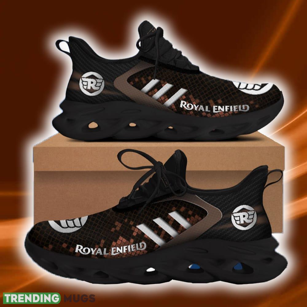 Royal Enfield Custom Name Chunky Shoes Logo Car Gift Max Soul Sneakers Brown For Fans Max Soul Royal Enfield Custom Name Chunky Shoes Logo Car Gift Max Soul Sneakers Brown For Fans Max Soul
