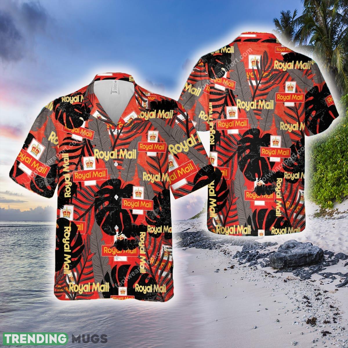 Royal Mail Hawaiin Shirt Retro Pattern For Men Women Fans Summer Holidays - Royal Mail Hawaiin Shirt Retro Pattern For Men Women Fans Summer Holidays