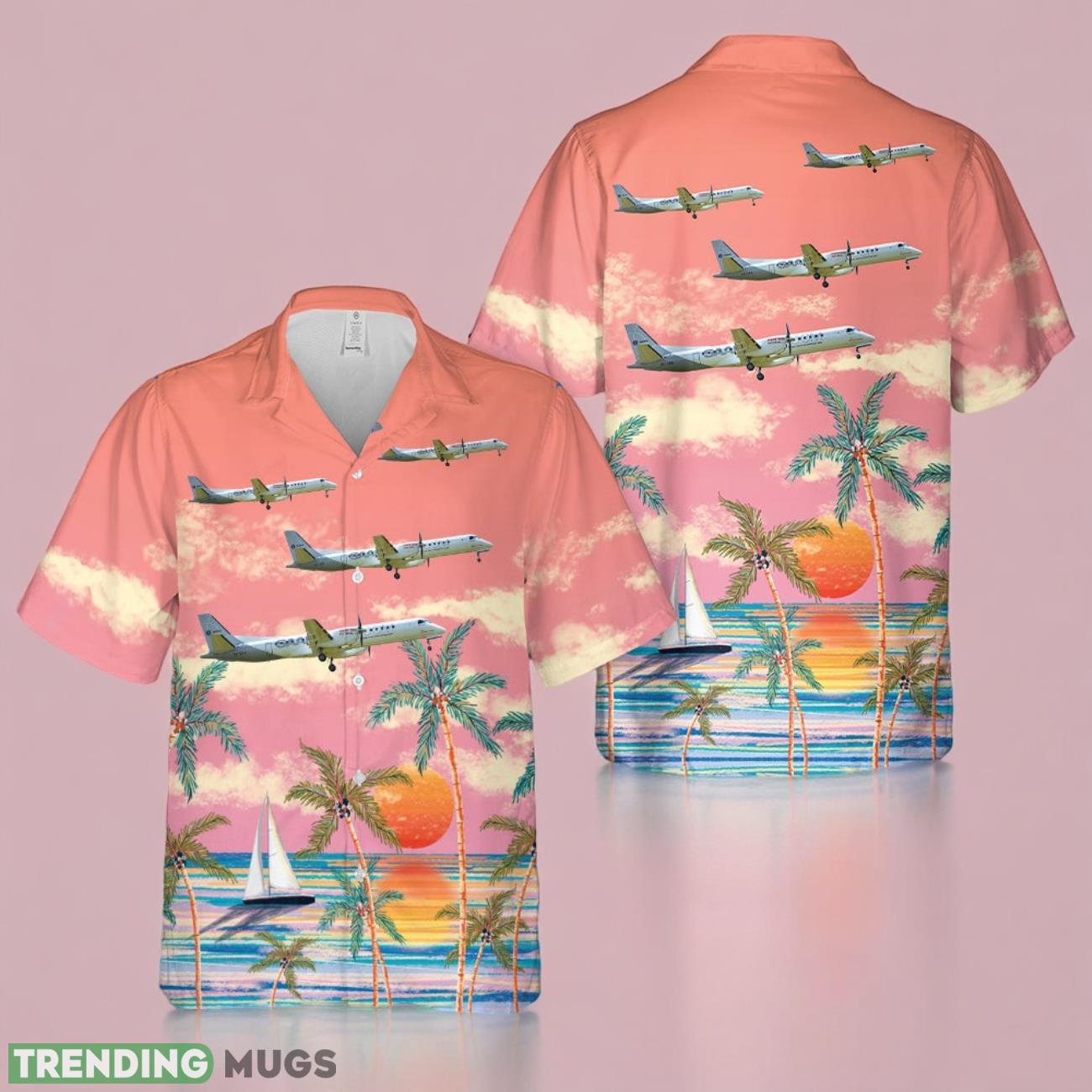 Saab 2000 Swordfish MPA Hawaiian Shirt Product Photo 1