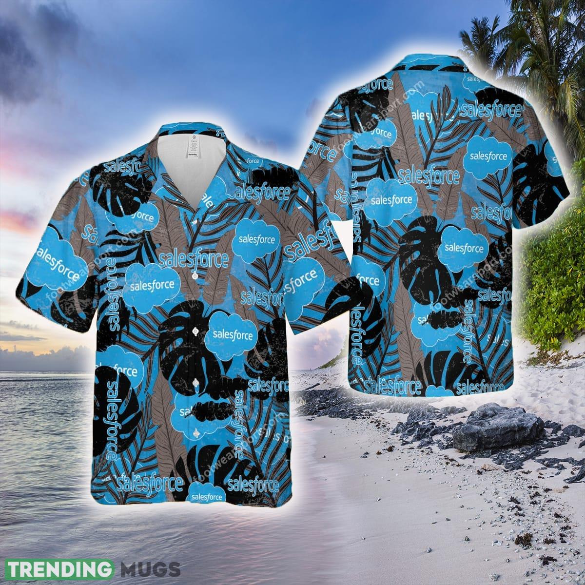 Salesforce Hawaiin Shirt Retro Pattern For Men Women Fans Summer Holidays - Salesforce Hawaiin Shirt Retro Pattern For Men Women Fans Summer Holidays Salesforce Hawaiin Shirt Retro Pattern For Men Women Fans Summer Holidays - Salesforce Hawaiin Shirt Retro Pattern For Men Women Fans Summer Holidays