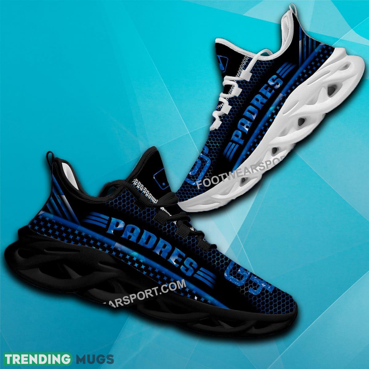 San Diego Padres Max Soul Shoes Diamond For Men Women Gift Clunky Sneaker - San Diego Padres Max Soul Shoes Diamond For Men Women Gift Clunky Sneaker San Diego Padres Max Soul Shoes Diamond For Men Women Gift Clunky Sneaker - San Diego Padres Max Soul Shoes Diamond For Men Women Gift Clunky Sneaker