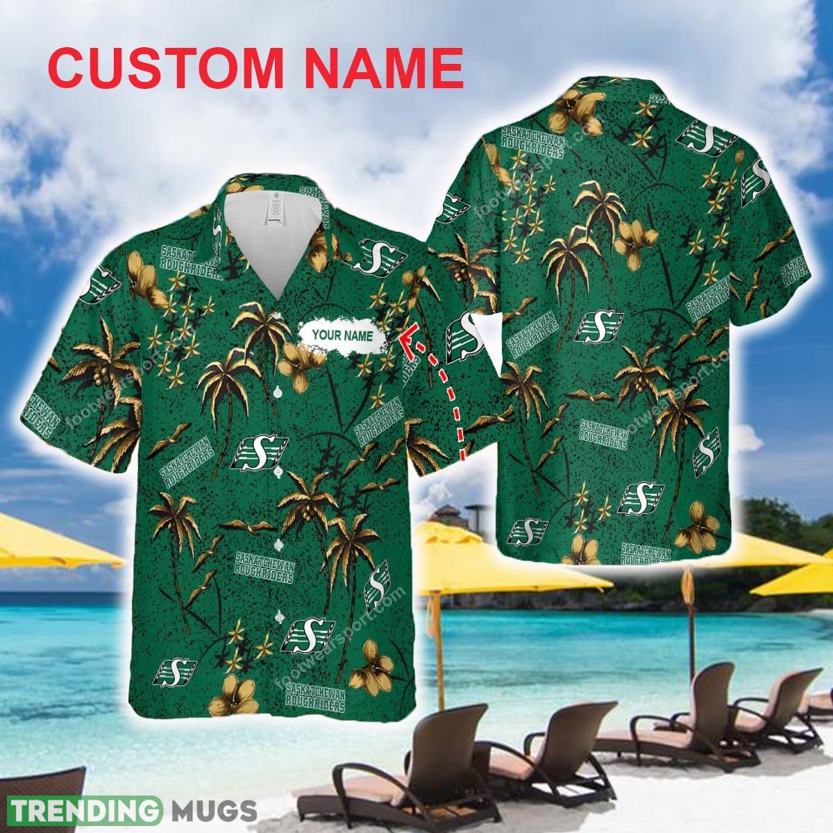 Saskatchewan Roughriders Hawaiian Shirt New Trending For Men Women Custom Name - Saskatchewan Roughriders Hawaiian Shirt New Trending For Men Women Custom Name Saskatchewan Roughriders Hawaiian Shirt New Trending For Men Women Custom Name - Saskatchewan Roughriders Hawaiian Shirt New Trending For Men Women Custom Name