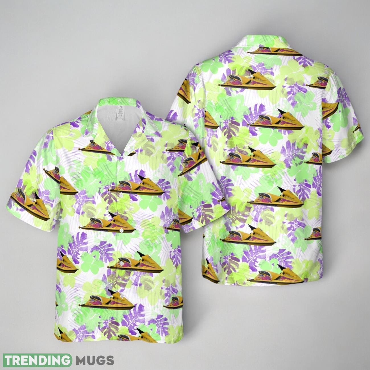 Sea-Doo XP Model 1995-1996 Hawaiian Shirt Product Photo 1