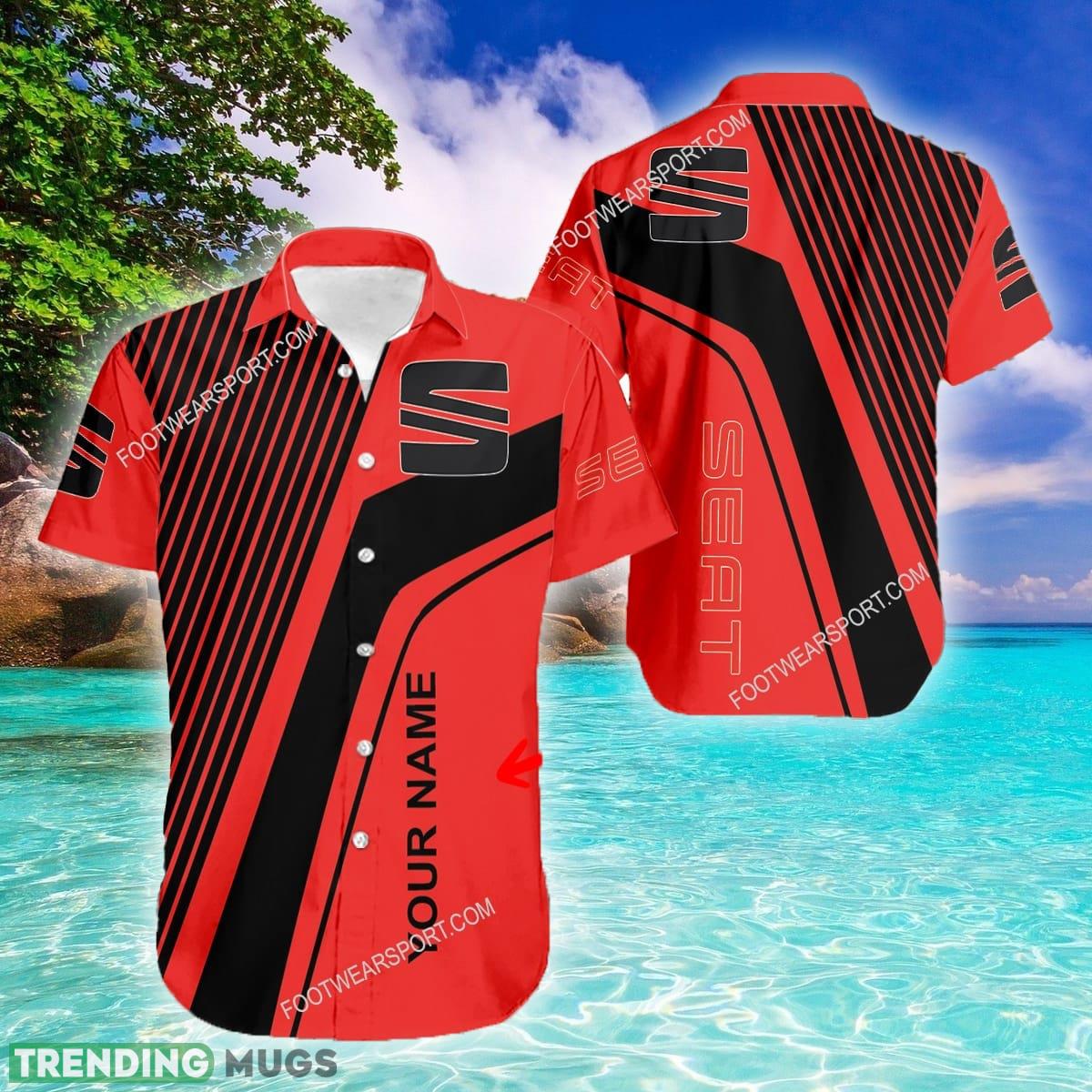 Seat Car Racing Hawaiian Shirt Custom Name For Men Women Summer Beach - Seat Car Racing Hawaiian Shirt Custom Name For Men Women Summer Beach Seat Car Racing Hawaiian Shirt Custom Name For Men Women Summer Beach - Seat Car Racing Hawaiian Shirt Custom Name For Men Women Summer Beach