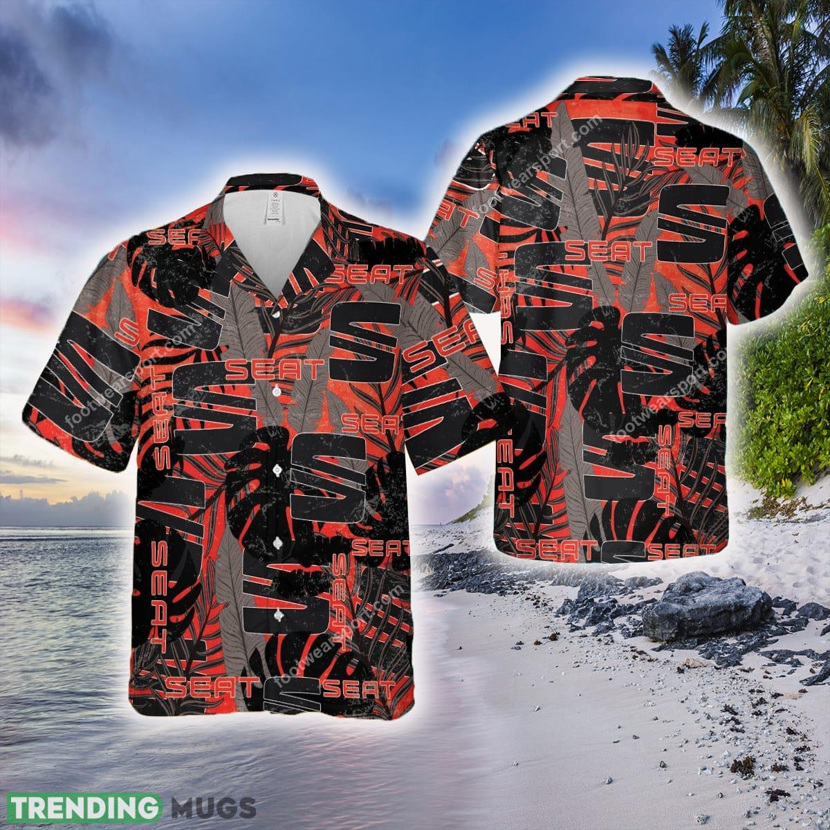 Seat Racing Hawaiin Shirt Retro Pattern For Men Women Fans Summer Holidays - Seat Racing Hawaiin Shirt Retro Pattern For Men Women Fans Summer Holidays Seat Racing Hawaiin Shirt Retro Pattern For Men Women Fans Summer Holidays - Seat Racing Hawaiin Shirt Retro Pattern For Men Women Fans Summer Holidays